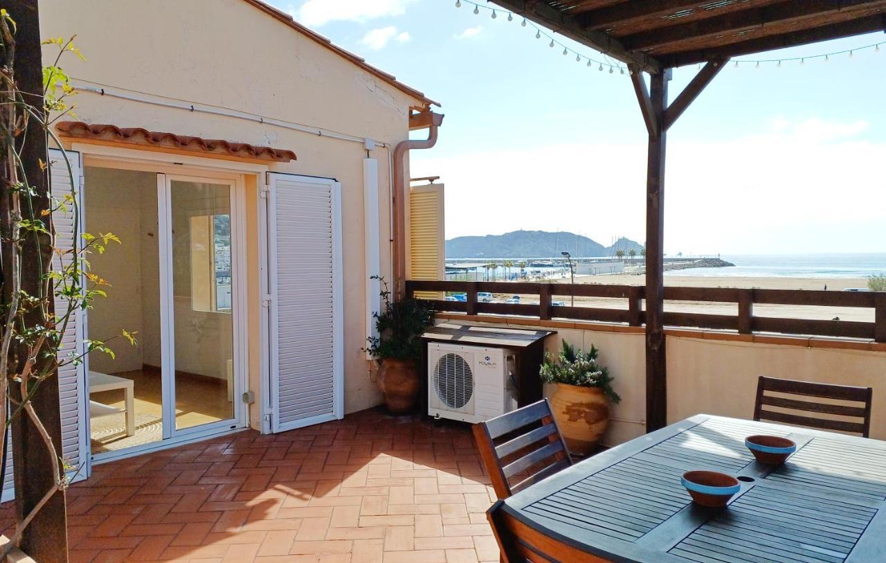 Ferienwohnung Seafront L'Estartit Roof Exterior foto