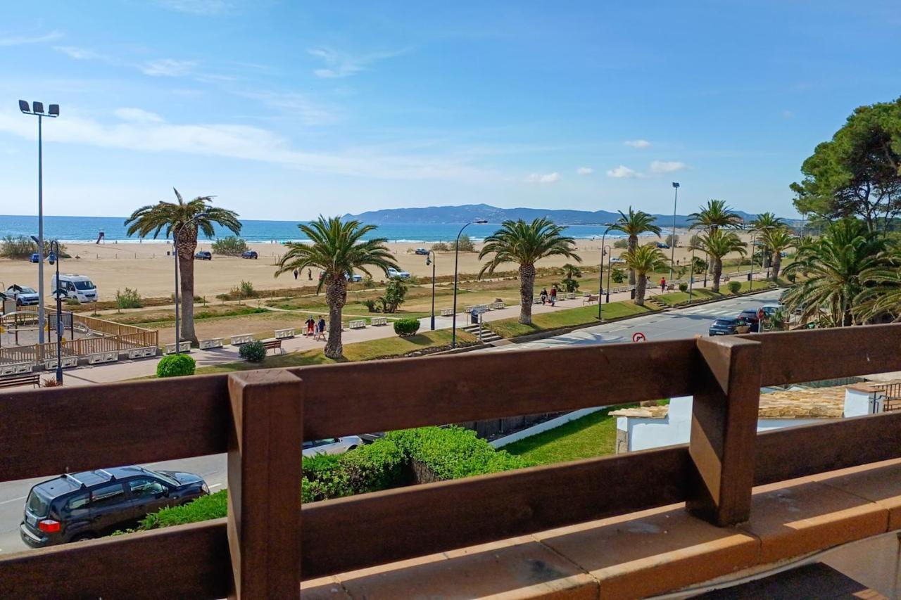 Ferienwohnung Seafront L'Estartit Roof Exterior foto