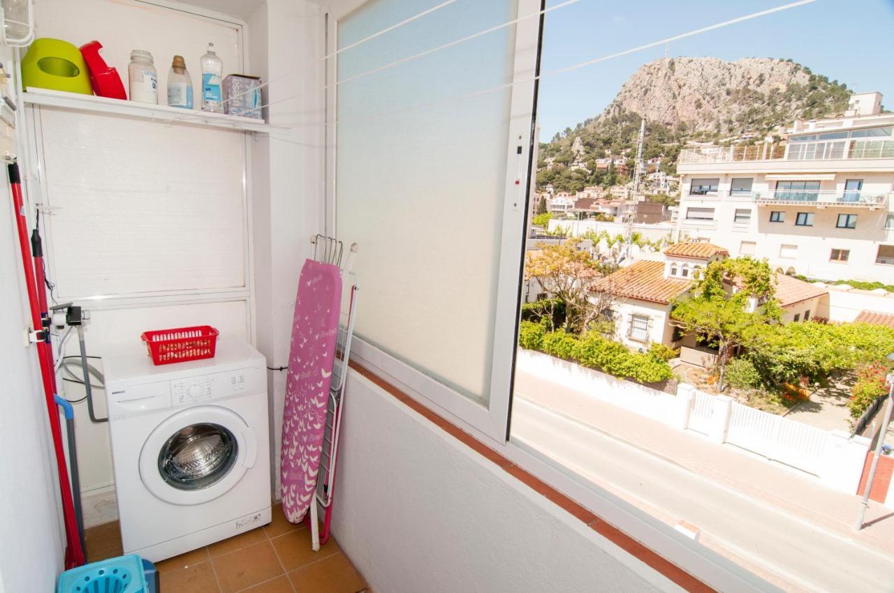 Ferienwohnung Seafront L'Estartit Roof Exterior foto