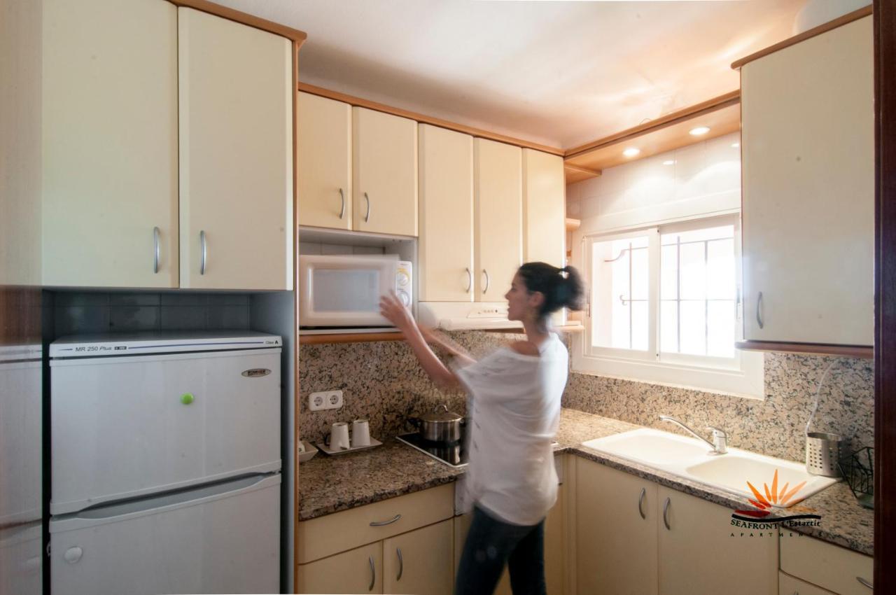 Ferienwohnung Seafront L'Estartit Roof Exterior foto