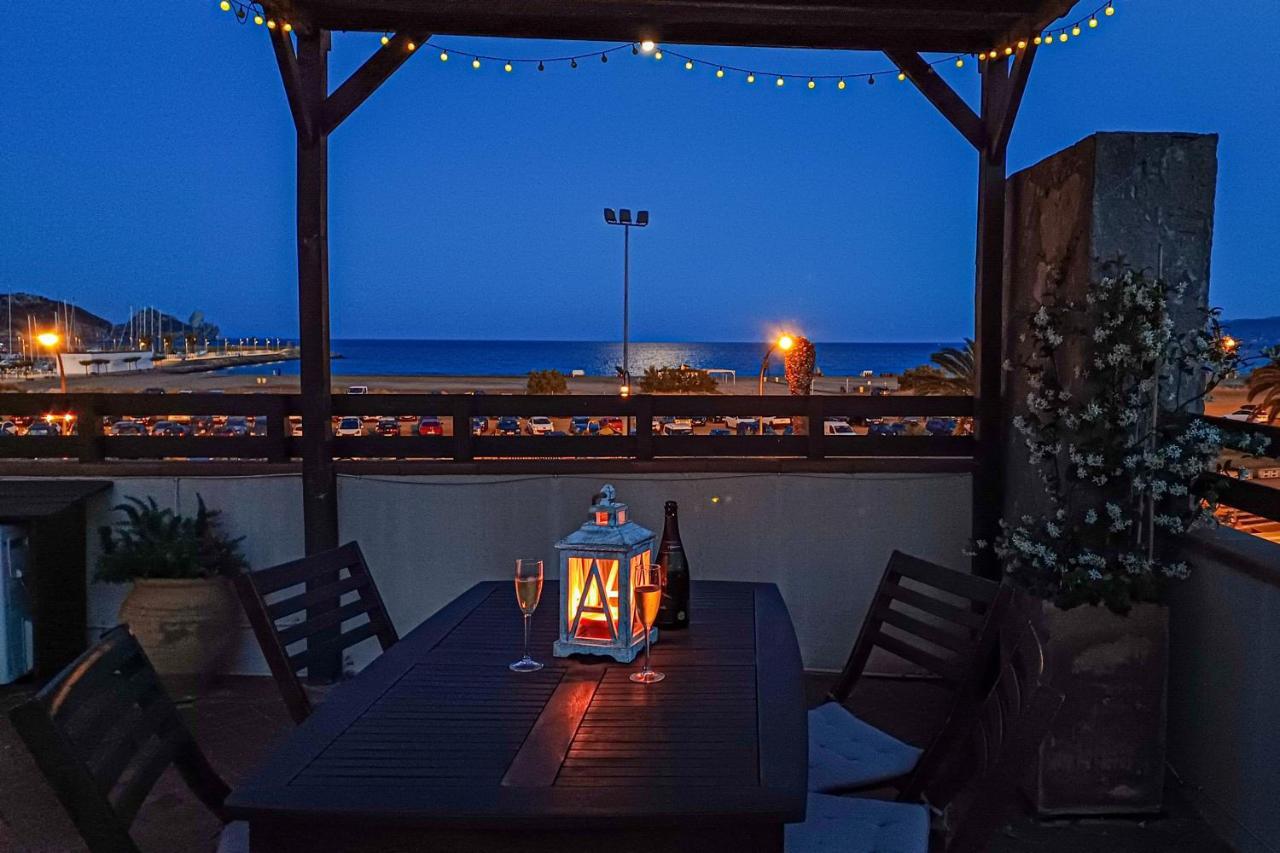 Ferienwohnung Seafront L'Estartit Roof Exterior foto